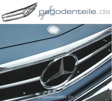 Frontgrill Bugverzierung Mercedes Pagode